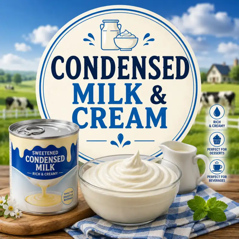 Condensed Milk & Cream