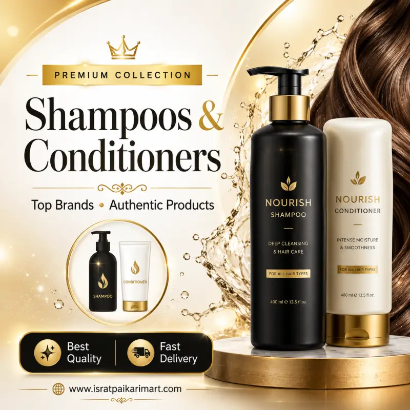 Shampoos & Conditioners