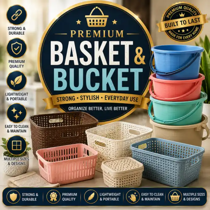 Basket & Bucket