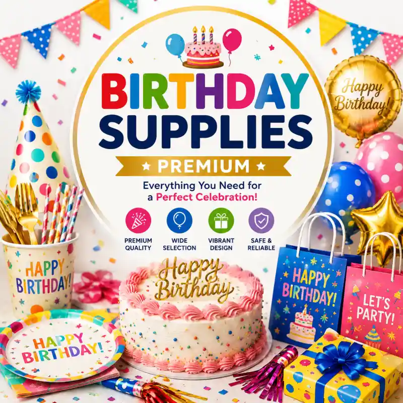 Birthday Supplies