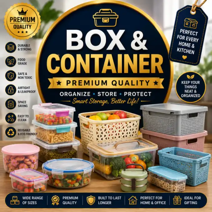 Box & Container