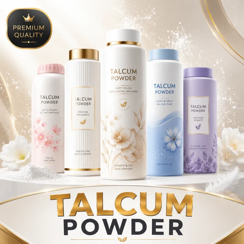 Talcom Powder