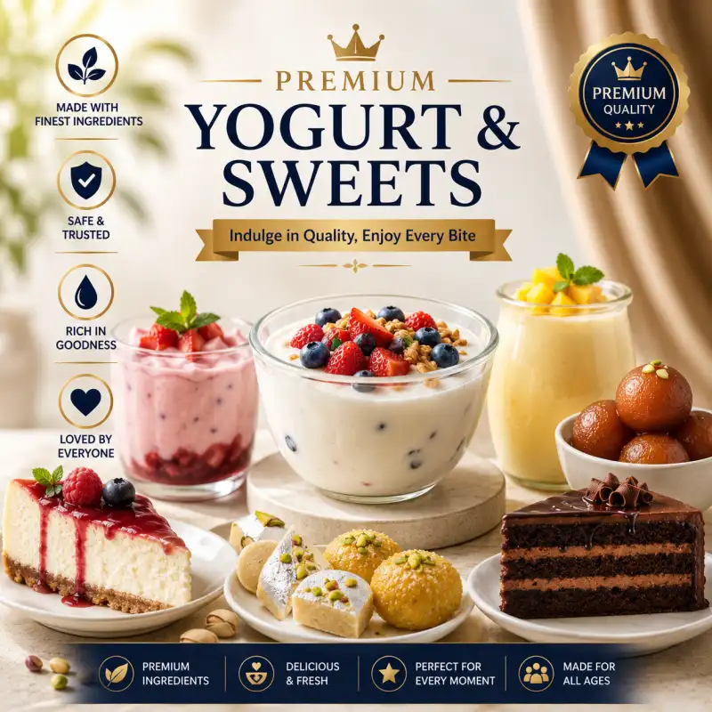 Yogurt & Sweets