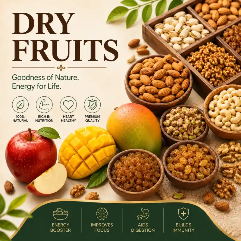 Dry Fruits