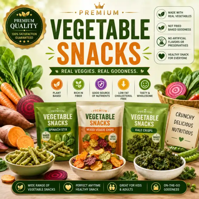 Vegetable Snacks