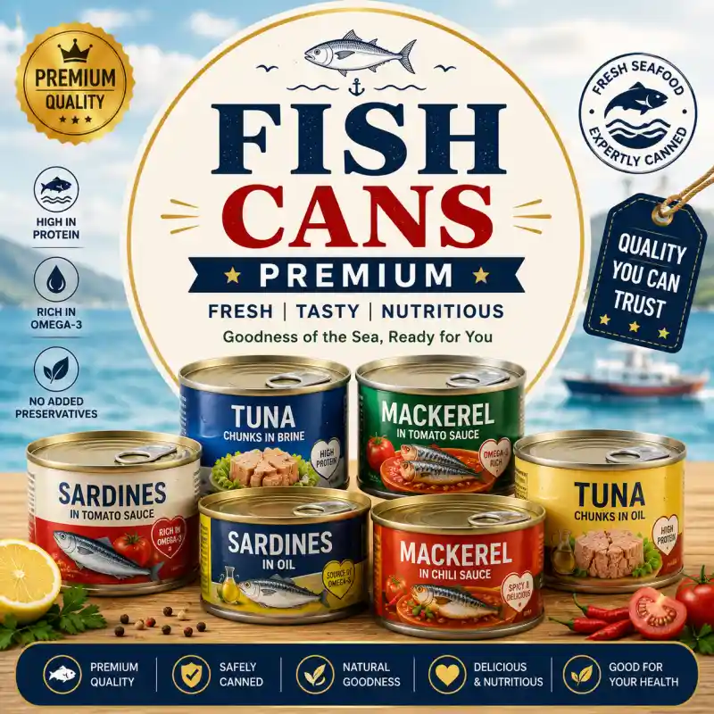 Fish Cans