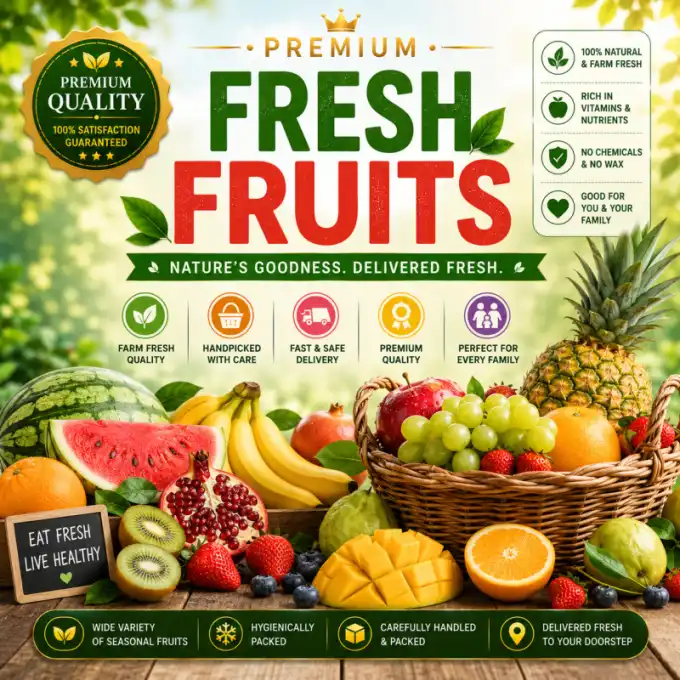 Fresh Fruits