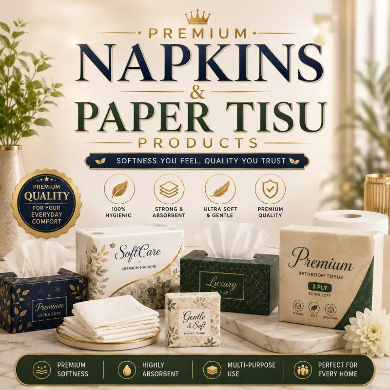 Napkins & Paper Products