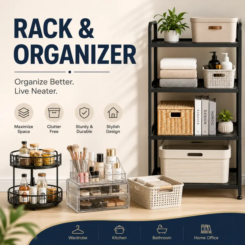 Rack & Organizer
