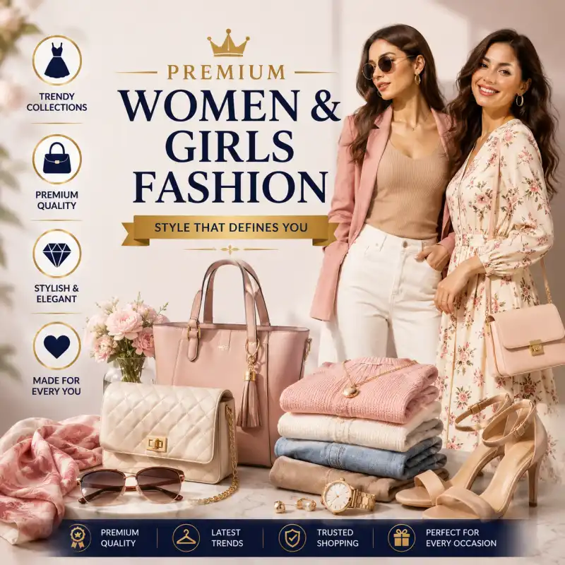 Women & Girls Fashion