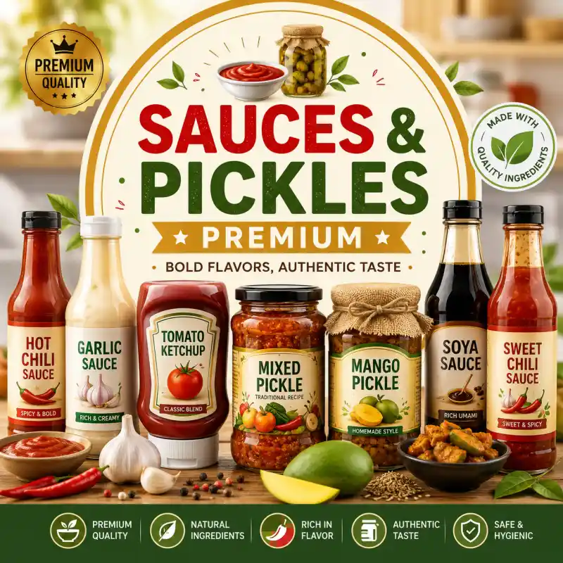 Sauces & Pickles