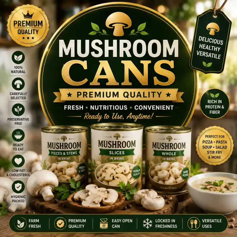 Mushroom Cans
