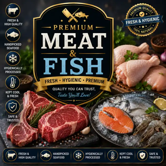 Meat & Fish