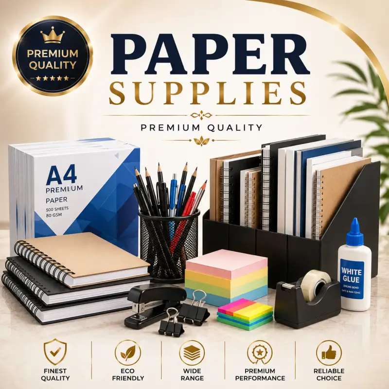 Paper Supplies