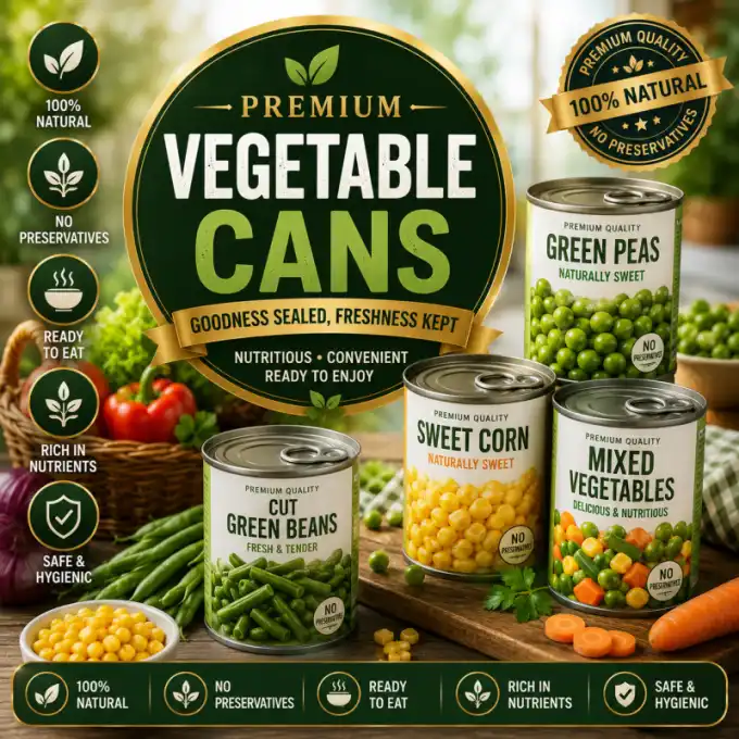 Vegetable Cans