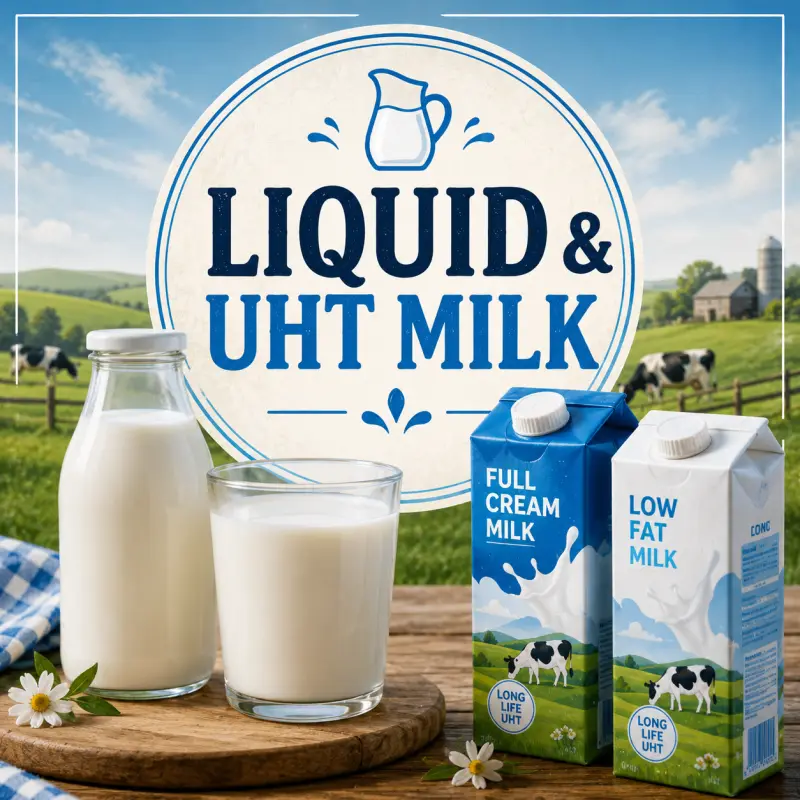 Liquid & UHT Milk