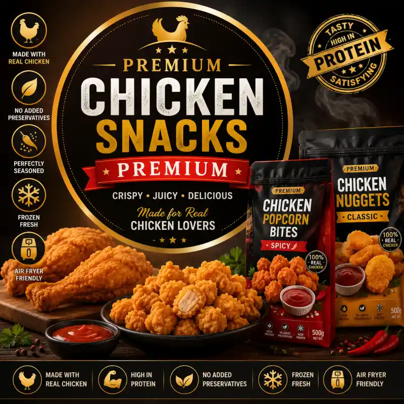Chicken Snacks