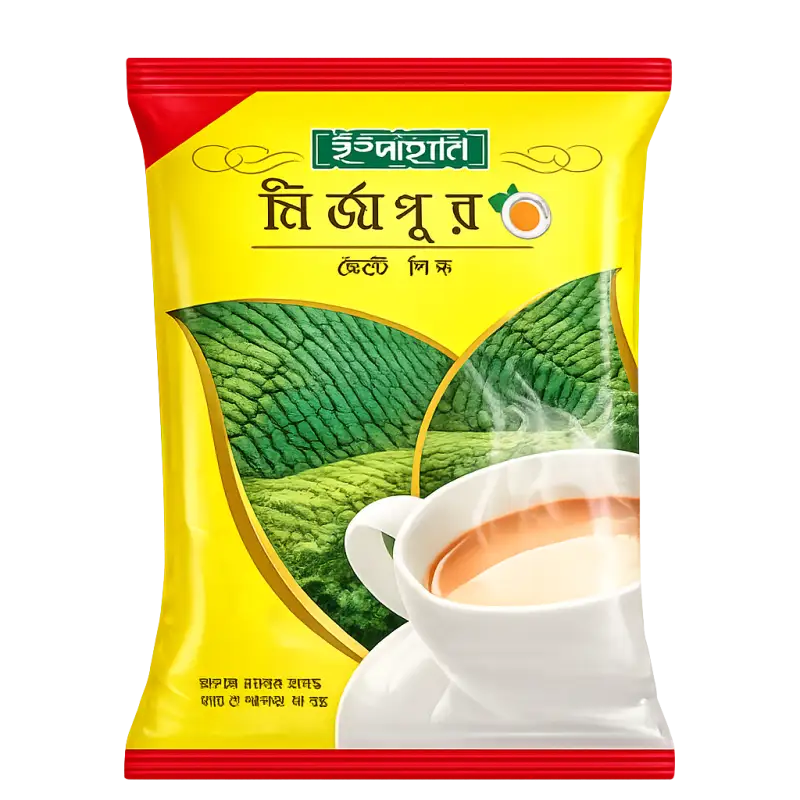 Ispahani Mirzapore Best Leaf Tea 400g (Poly Bag) – Premium Black Tea