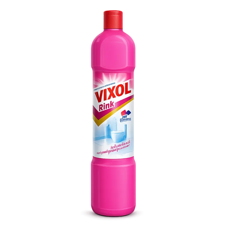 Vixol Pink Bathroom Cleaner 450ml
