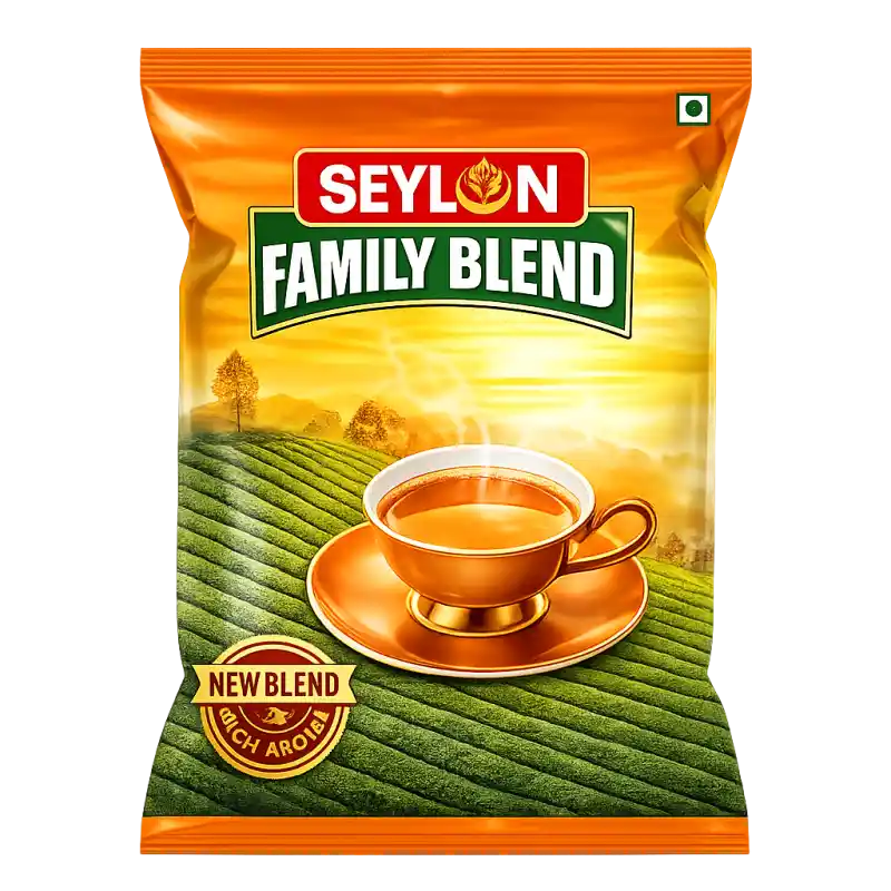 Seylon Family Blend Tea 400g | Premium Black Tea