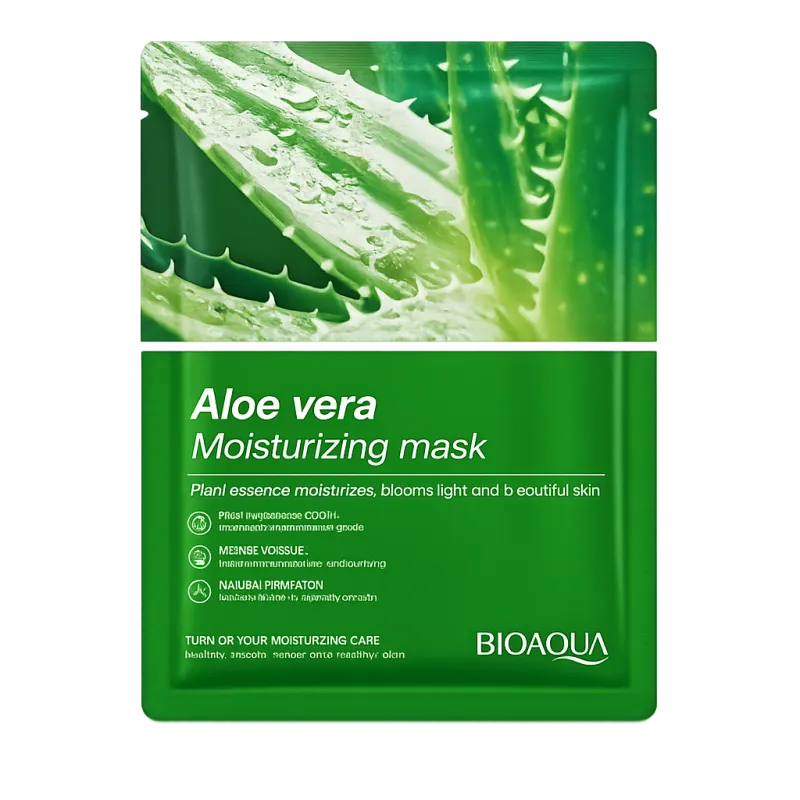 Bioaqua Aloe Vera Moisturizing Facial Mask 25g
