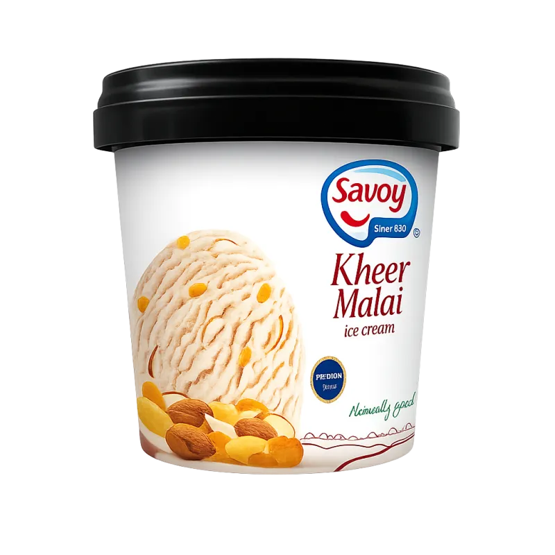 Savoy Kheer Malai Ice Cream 120ml