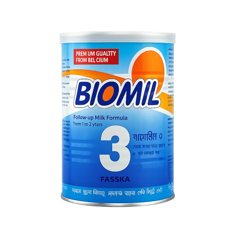 Biomil 3 Follow-Up Milk Formula (1–2 Years) 1kg Tin