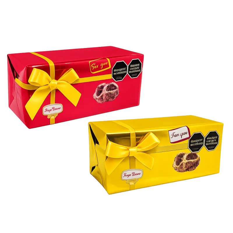 Angel Dream Dorado & Rojo Chocolate Gift Box 22g