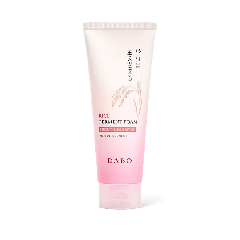 Dabo Rice Ferment Foam Cleanser Whitening & Shining 180ml