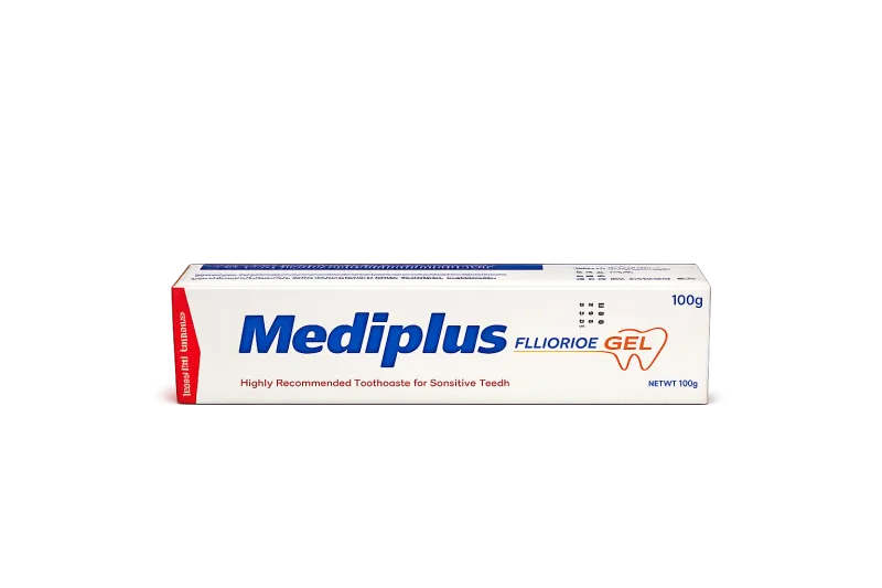 Medi Plus Gel Toothpaste 100g | Fresh Breath & Daily Oral Care