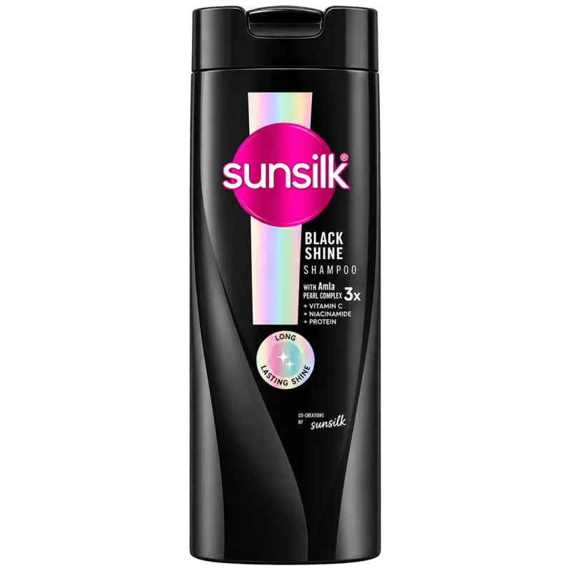 Sunsilk Black Shine Shampoo 170ml