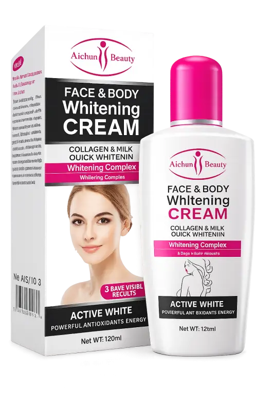 Aichun Beauty Face & Body Whitening and Moisturizing Cream 120ml