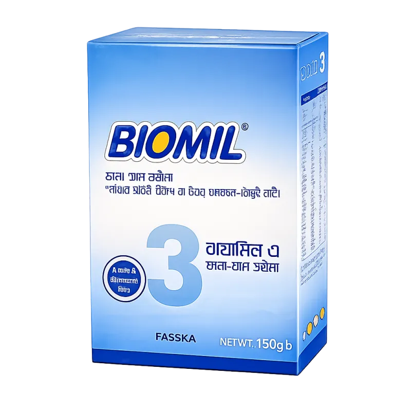 Biomil 3 Growing-Up Milk Formula 150g for Toddlers (1–3 Years)
