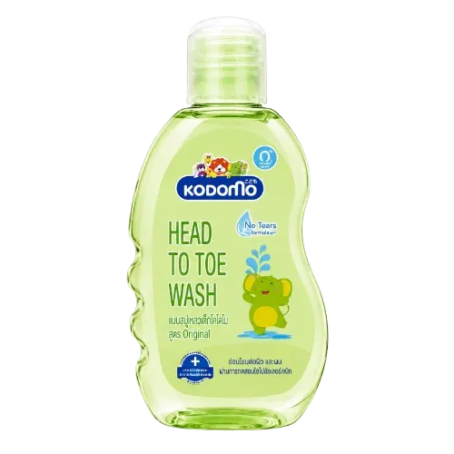 Kodomo Baby Hair & Body Wash Mild Original 200ml