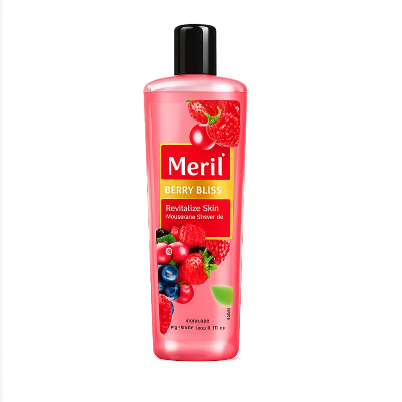 Meril Berry Bliss Rain Shower Gel 250ml