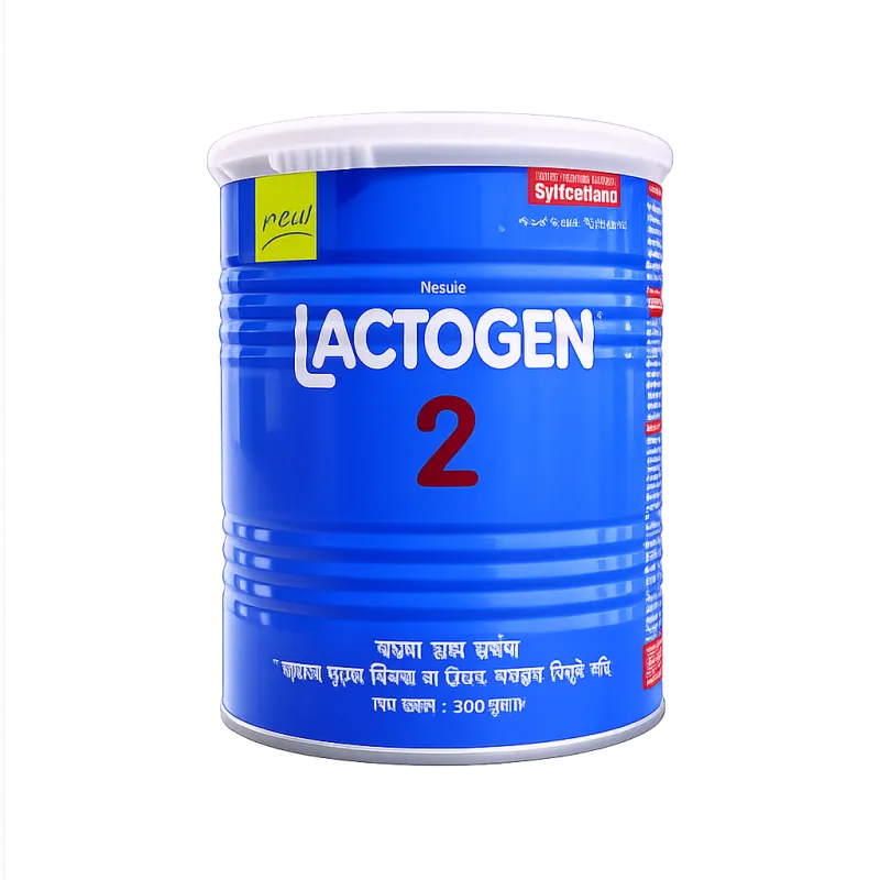 Lactogen 2 Follow-Up Infant Formula Milk Powder 400g | Baby Formula (6–12 Months)