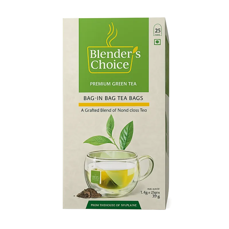 Ispahani Premium Green Tea 35g | Natural Antioxidant Green Tea Bags