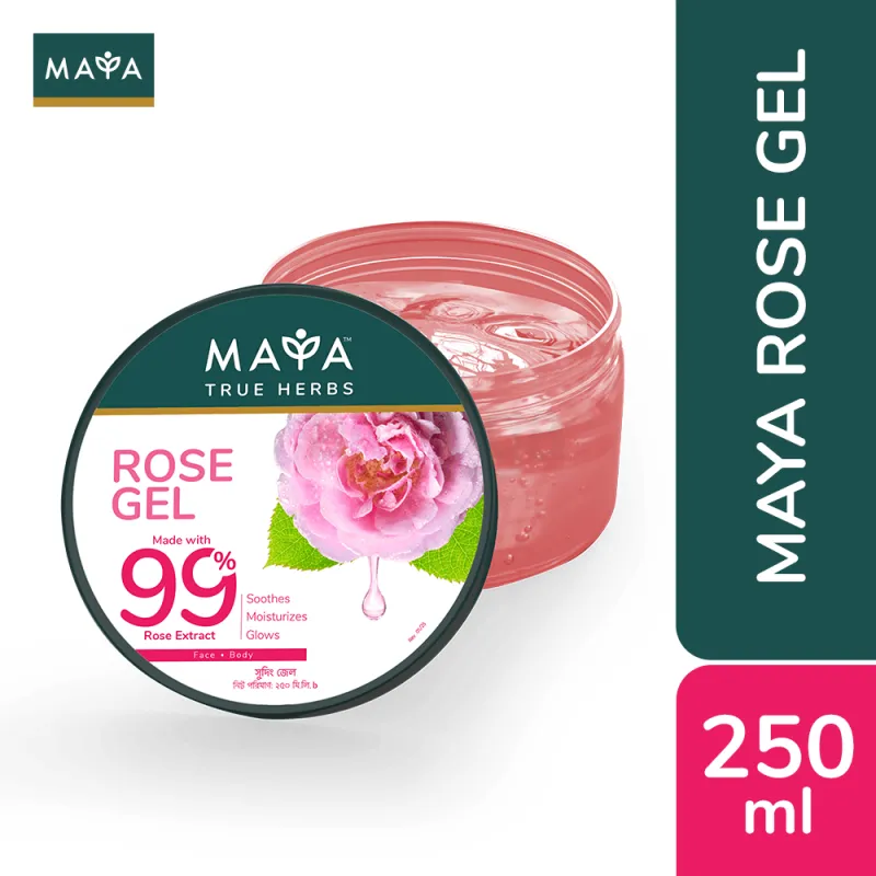 MAYA True Herbs Rose Gel 250ml
