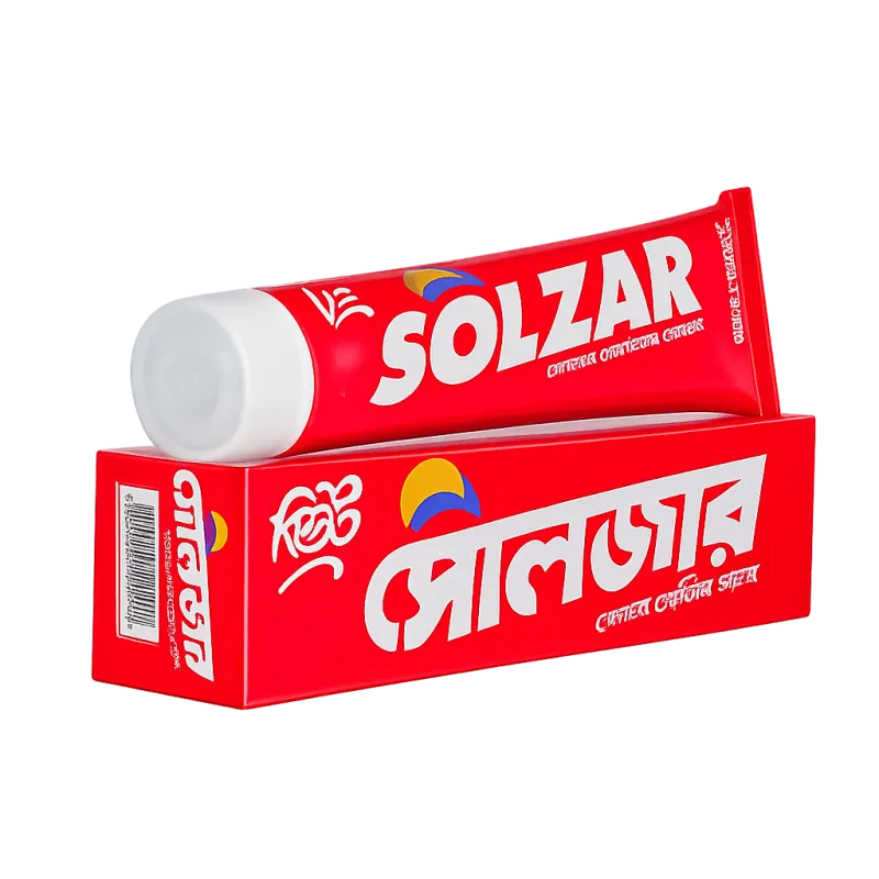 Cute Solzar Lather Shaving Cream 100g
