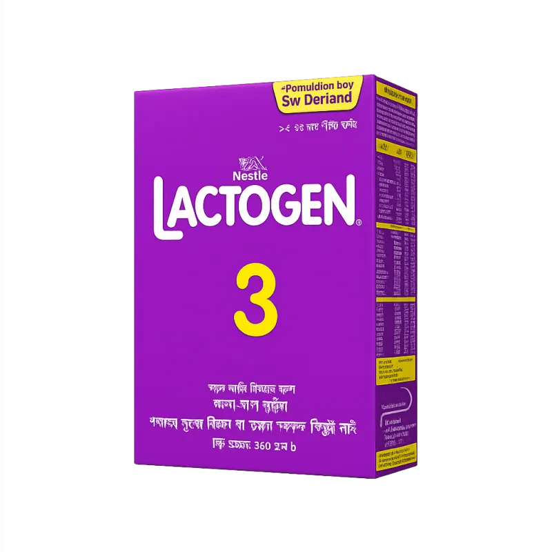 Nestlé Lactogen 3 Follow-Up Formula Baby Milk Powder 350g
