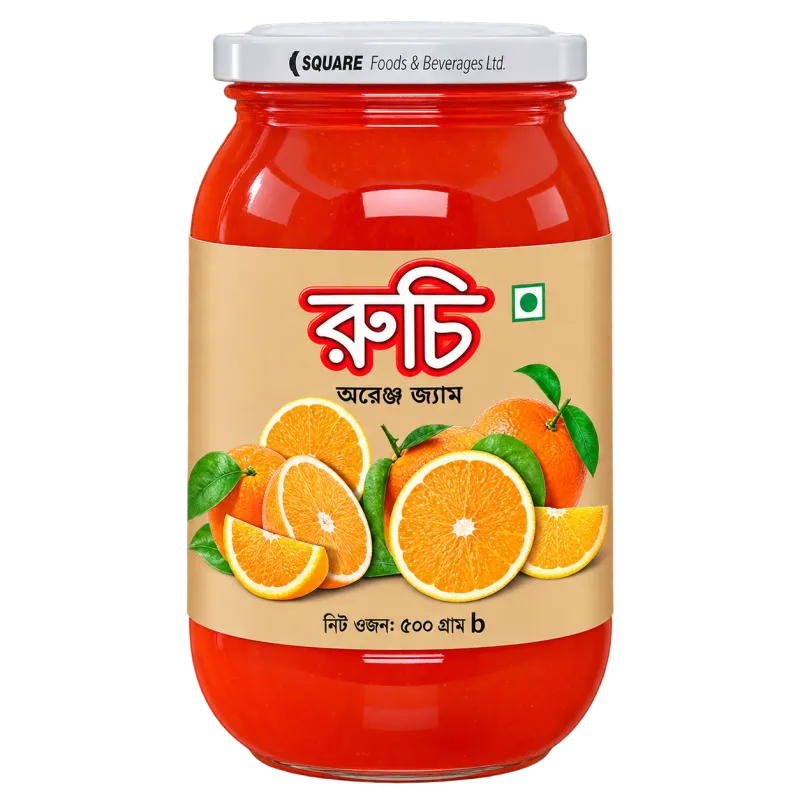 Ruchi Orange Jam 500g