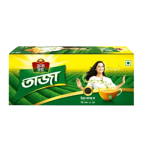Brooke Bond Taaza Tea Bags 100g | Refreshing Black Tea