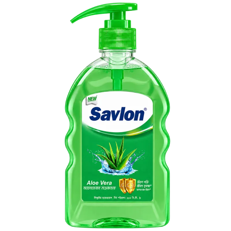 Savlon Handwash Aloe Vera 200ml Pump