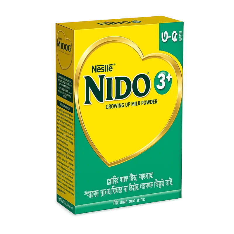 Nestlé NIDO 3+ Growth Progress Growing Up Milk Powder 350g