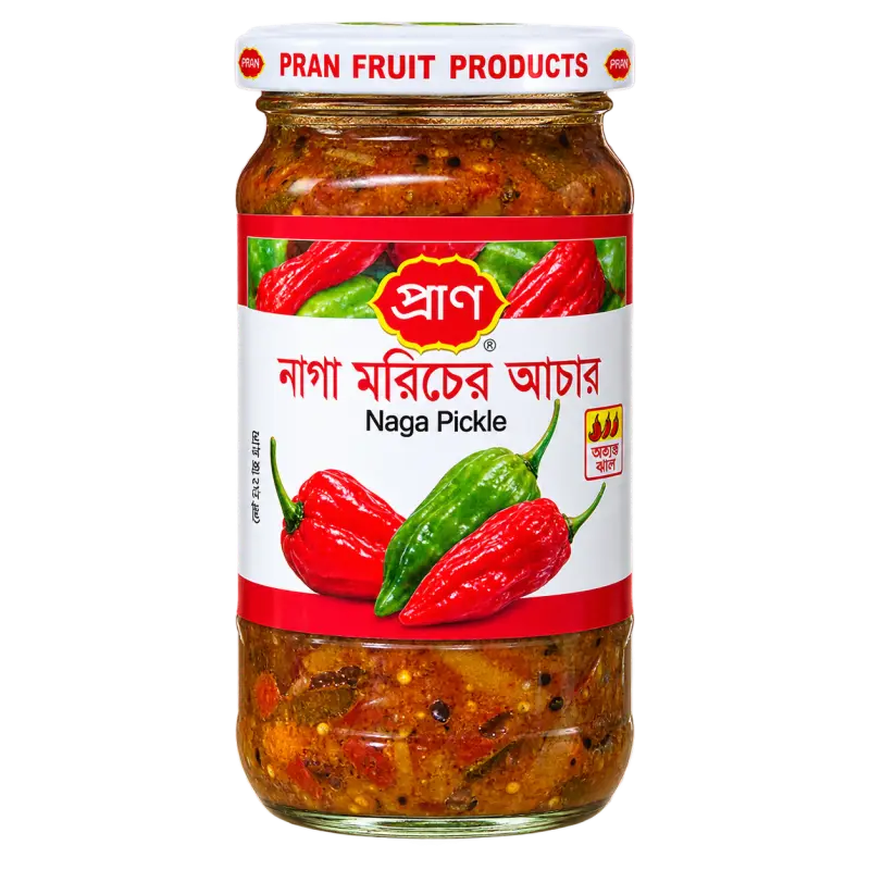 Pran Naga Chilli Pickle 200G