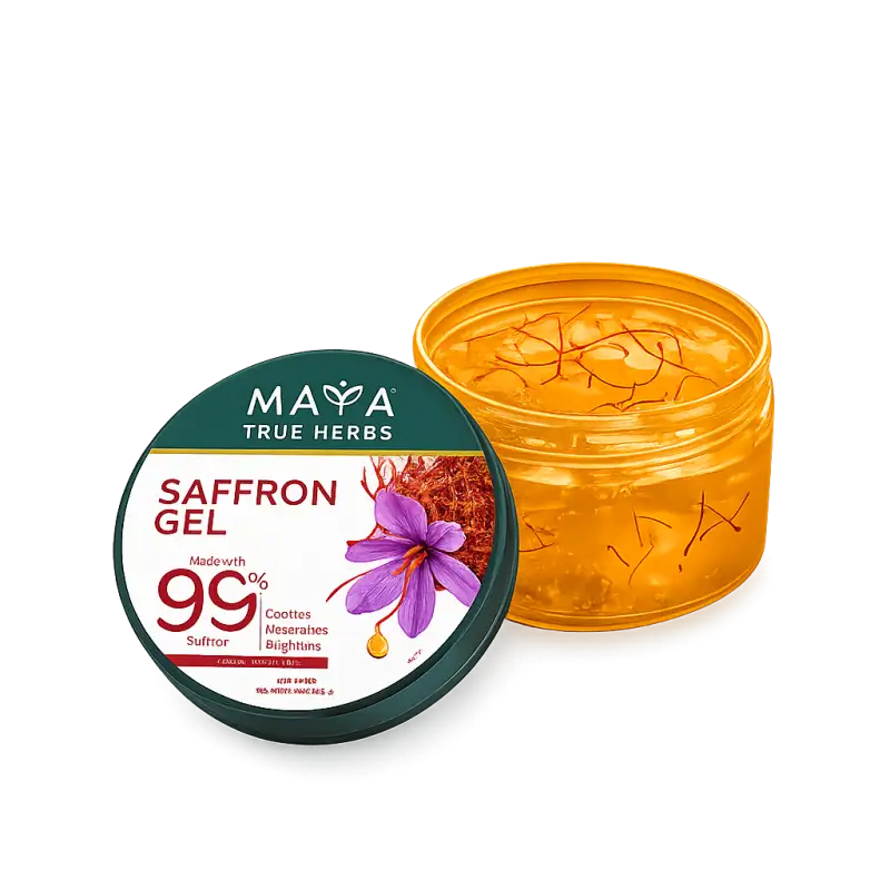 Maya True Herbs Saffron Gel 250ml
