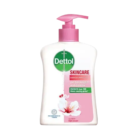 Dettol Handwash Skincare Liquid Pump 200Ml