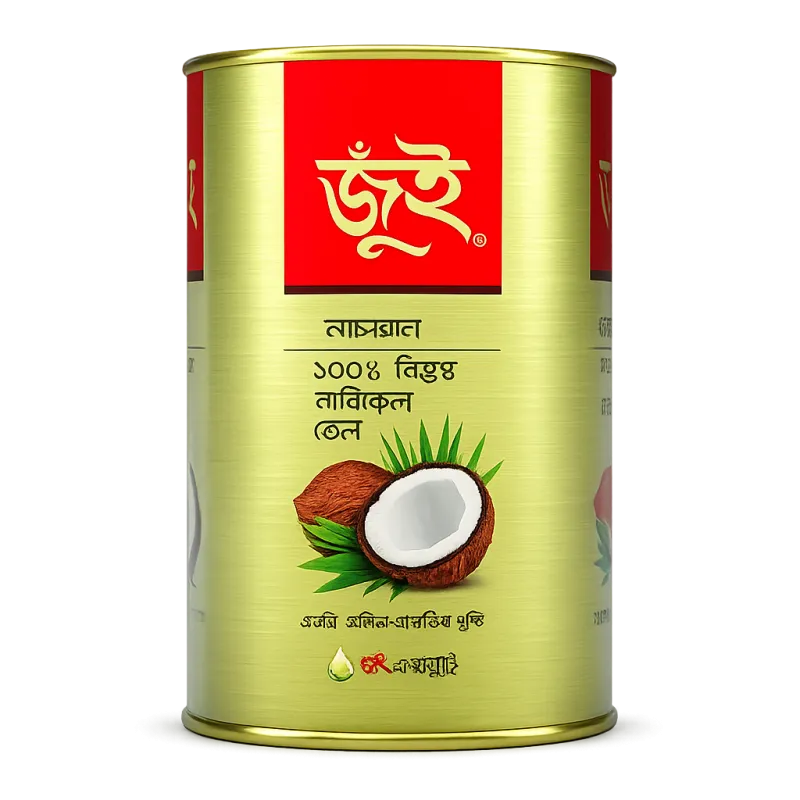 Jui Pure Coconut Oil (Tin) 350ml