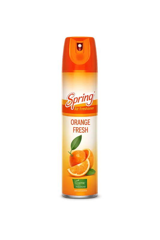 Spring Air Freshener Orange Fresh 300ml