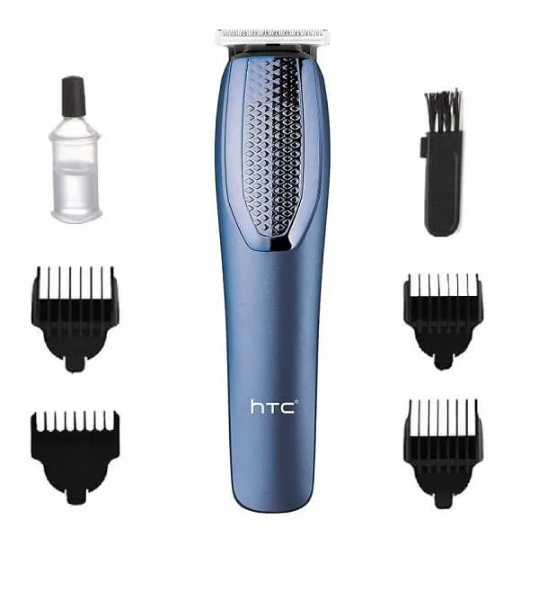 HTC AT-1210 Rechargeable 4 Clipper Hair Trimmer for Men